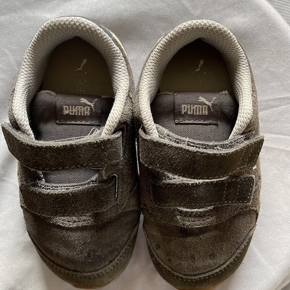 Puma ST Runner V2 V Toddler Shoes size 8! Grey - Picture 3 of 10